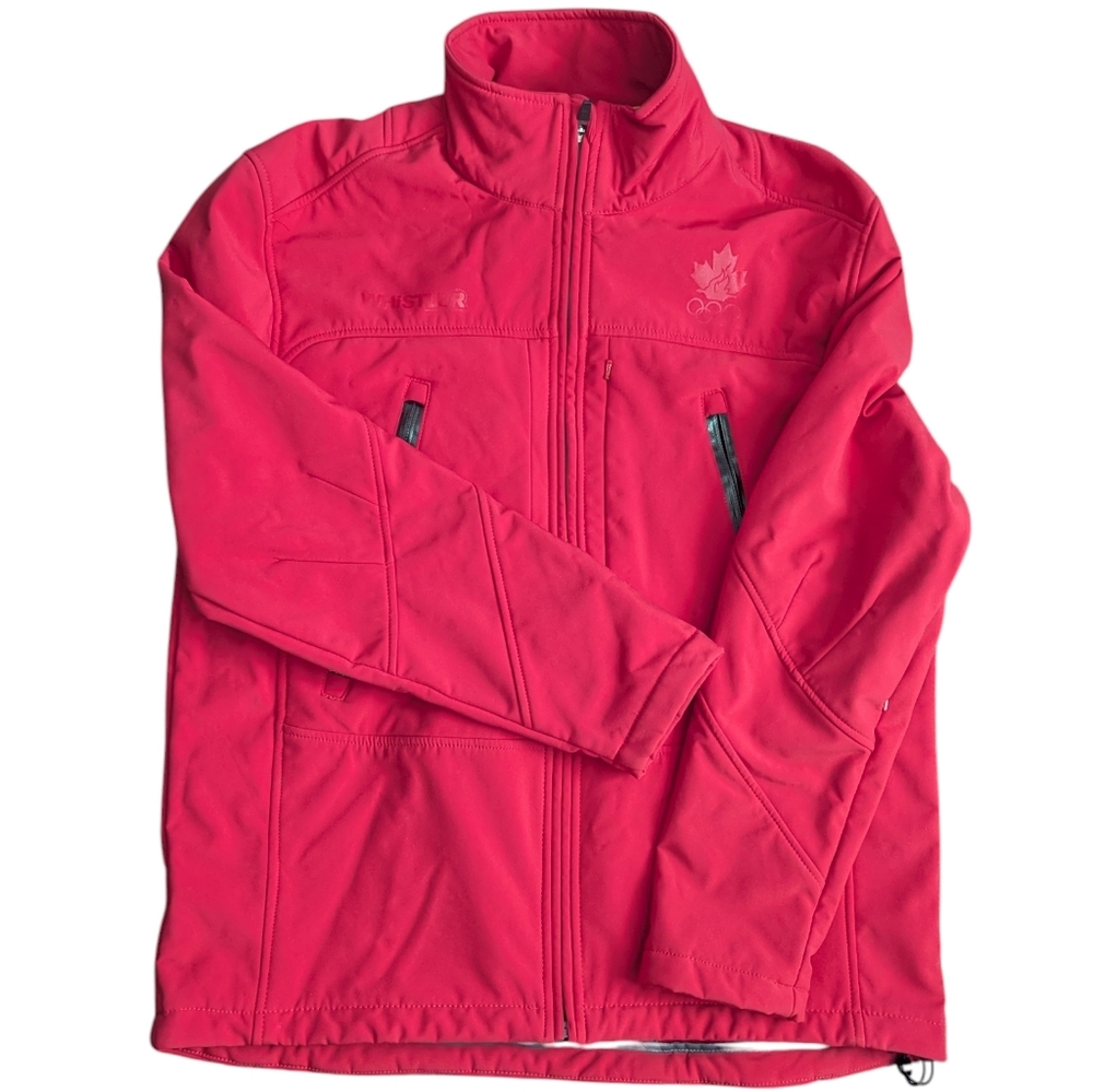 Whistler Canada 2010 Winter Olympics Red Skit Coat Jacket